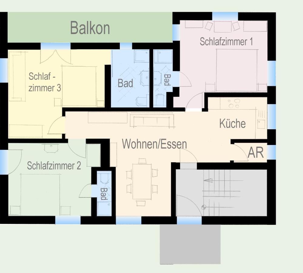 Villa Müller Turmfalke Ossiach Exterior foto